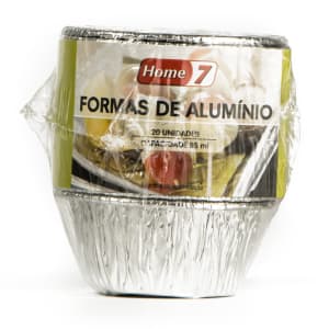 Imagem do produto Formas de Alumínio Redondas Home 7