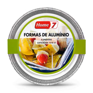 Imagem do produto Forma de Alumínio Redonda 1510ml Home 7