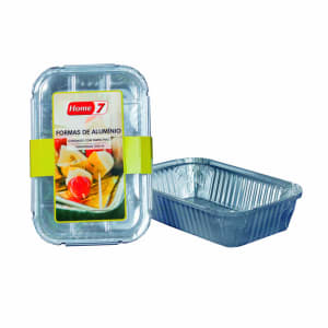 Imagem do produto Forma de Alumínio Rectangular Home 7