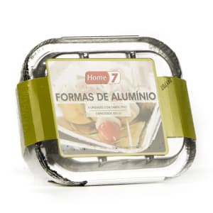 Imagem do produto Formas de Alumínio Retangulares Home 7