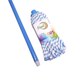 Imagem do produto Esfregona Microfibra Colour com Cabo Metálico Fapil