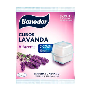 Imagem do produto Cubos Anti-Traças Lavanda e Alfazema Bonodor