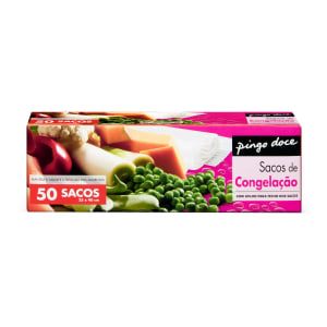 Imagem do produto Sacos de Congelação Pingo Doce