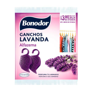 Imagem do produto Ganchos Anti-Traças Lavanda e Alfazema Bonodor