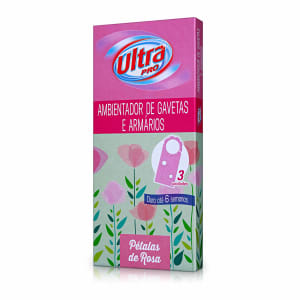 Imagem do produto Ambientador para Armário Pétalas de Rosa Ultra Pro