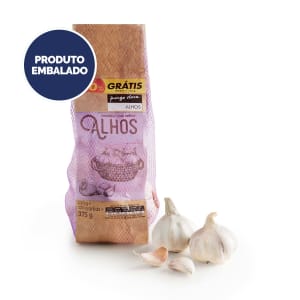Imagem do produto Alho Seco Pingo Doce +50% Grátis - Embalagem 0.375 Kg