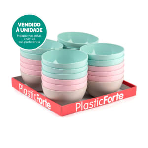 Imagem do produto Taça de Plástico 300 ML Plastic Forte