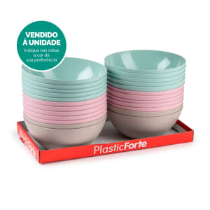 Imagem do produto Taça de Plástico 1.5 L Plastic Forte