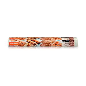 Imagem do produto Papel Vegetal Pingo Doce - 30 folhas