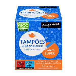 Imagem do produto Tampão com Aplicador Super Pingo Doce