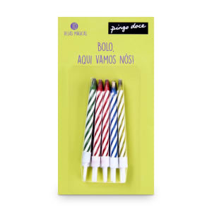 Imagem do produto Velas Mágicas Pingo Doce