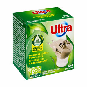 Imagem do produto Difusor Eléctrico com Recarga de Citronela Ultra