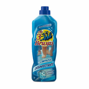 Imagem do produto Lava Tudo Desinfetante Limpazul As 3 Bruxas