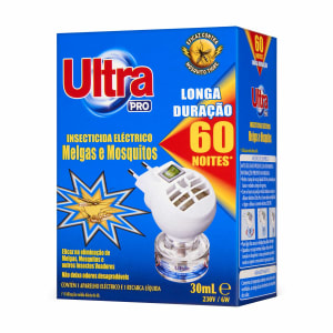 Imagem do produto Inseticida Elétrico Melgas e Mosquitos com Recarga Ultra Pro