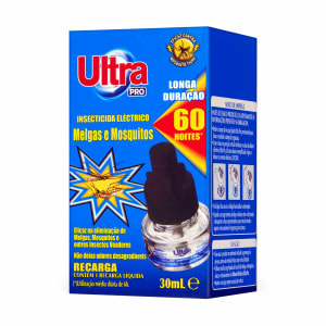 Imagem do produto Recarga Insecticida Eléctrico Melgas e Mosquitos Ultra Pro