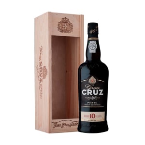 Vinho do Porto com Caixa 10 Anos Cruz product image