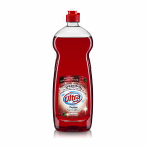 Imagem do produto Detergente Manual Loiça Concentrado Frutos Vermelhos Ultra Pro