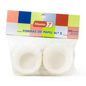 Imagem do produto Formas de Papel Brancas nº5 Home 7