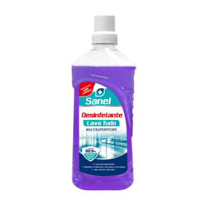 Imagem do produto Lava Tudo Desinfetante Sanel
