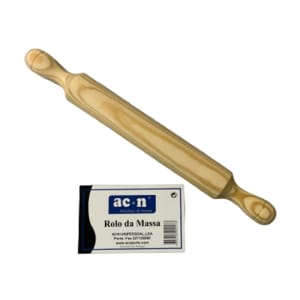 Imagem do produto Rolo de Massa Madeira Nº 3 Acn