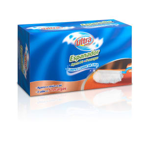Imagem do produto Espanador Agarra o Pó Ultra Pro com Recargas