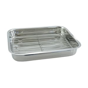 Imagem do produto Tabuleiro com Grelha 35CM Inox Smukee