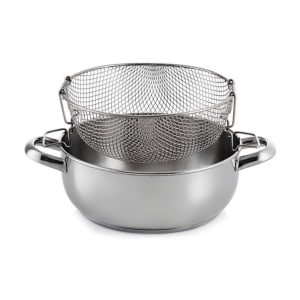 Imagem do produto Fritadeira Inox com Cesto 24 cm Vieira