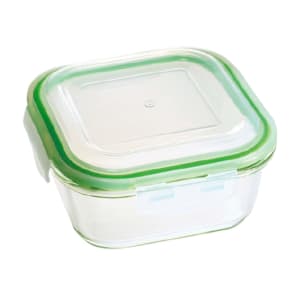 Caixa Quadrada de Vidro 500 ml Smukee product image