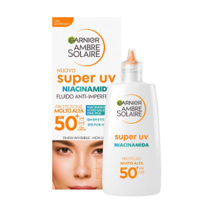 Protetor Solar Rosto Niacinamida FPS50+ Garnier Ambre Solaire product image