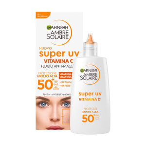 Protetor Solar Rosto Vitamina C FPS50+ Garnier Ambre Solaire product image
