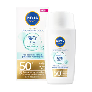 Protetor Solar Derma Skin Clear FPS50+ Nivea product image