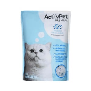 Absorvente Sílica Gel para Gato Activpet product image