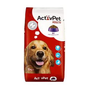 Imagem do produto Ração Seca para Cão Adulto Sabor Mix ActivPet