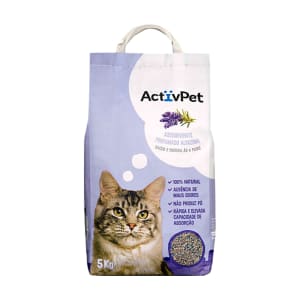 Absorvente Perfume Alfazema para Gato ActivPet product image