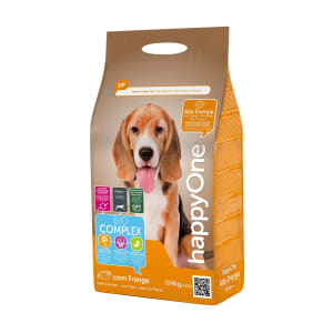 Imagem do produto Ração Seca para Cão Alta Energia Sabor Frango HappyOne