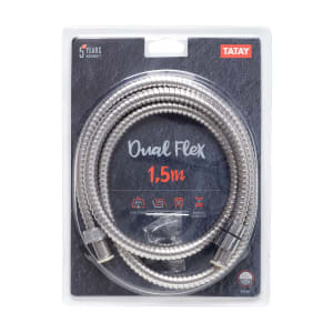 Imagem do produto Tubo Flexível Metal Dualflex 1.5m Tatay