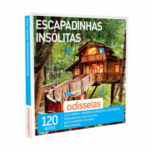 Imagem do produto Voucher Escapadinhas Insólitas Odisseias