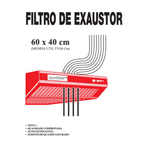 Imagem do produto Filtro de Exaustor Peça Filtros