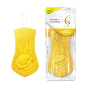 Imagem do produto Ambientador para Carro Aroma Baunilha Natural Fresh