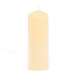 Vela Cilíndrica Creme Grande Papstar product image