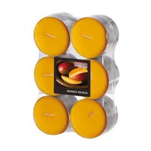 Imagem do produto Velas Aroma Laranja Maxi Papstar