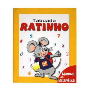 Imagem do produto Tabuada Ratinho Papelaria Fernandes