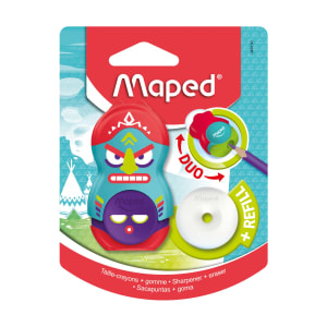 Imagem do produto Apara Lápis Loopy Duo 1 Furo Totem Maped