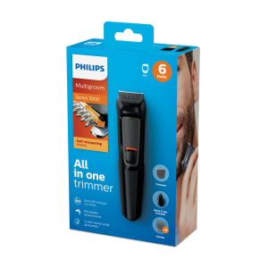 Imagem do produto Máquina de Barbear e Cabelo Elétrica Multigroom Philips
