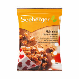 Imagem do produto Amendoim Torrado com sementes de Sésamo Seeberger