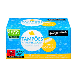 Imagem do produto Tampão Digital Normal Pingo Doce