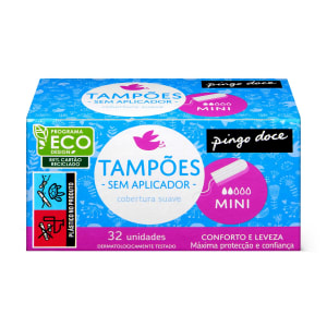 Imagem do produto Tampão Digital Mini Pingo Doce