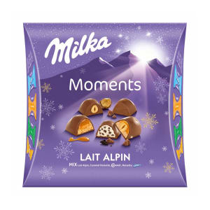 Bombons de Chocolate Lait Alpin Moments Milka product image
