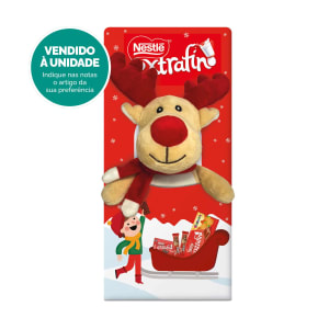 Imagem do produto Tablete de Chocolate Extra Fino com Brinde de Natal Nestlé