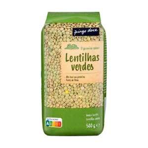Lentilhas Verdes Pingo Doce product image